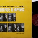 Guideposts To Happiness - Art Carney & Catherine Marshall - Vinyl LP Record - Odd Unusual