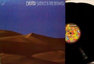 Deuter - Silence Is The Answer - 2 Vinyl LP Record Set - New Age Spiritual Krautrock - German - Odd
