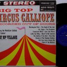 Circus Calliope - Vinyl LP Record - Big Top Wurlitzer Calliola - Odd Unusual