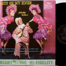 Cali, John - Banjo On My Knee - Vinyl LP Record - River Boat Music - Mono - Sexy Odd Unusual