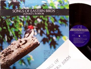 Songs Of Eastern Birds - Vinyl LP Record / Book - Animal Odd Unusual