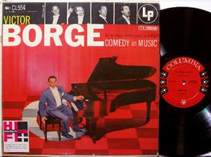 Borge, Victor - Comedy In Music - Vinyl LP Record - Original Mono - Comedy Odd Unusual