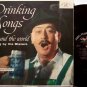 Blazers, The - Drinking Songs From Around The World - Vinyl LP Record - Beer Booze Odd Unusual