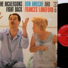 Bickersons, The - Fight Back - Vinyl LP Record - Don Ameche & Frances Langford - Comedy Odd Unusual