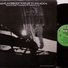 Apollo 11 Man's Incredible Venture To The Moon - Vinyl LP Record - Space Exploration - Odd Unusual