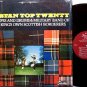Tartan Top Twenty - Scottish Bagpipes Music - Vinyl LP Record - Military