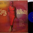 White, Kitty - Self Titled - Vinyl LP Record - Mercury Emarcy Mono - Jazz