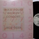 Rouse, Mikel Broken Consort - Jade Tiger - Vinyl LP Record - Belgium - Jazz Synth Electronic