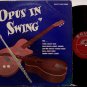 Opus In Swing - Vinyl LP Record - Savoy Mono - Kenny Burrell, Frank Wess, Eddie Jones, etc - Jazz