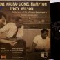Krupa, Gene, Lionel Hampton, Teddy Wilson - Playing Some Of  - Vinyl LP Record - Clef Mono - Jazz