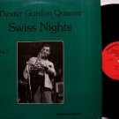Gordon, Dexter Quintet - Swiss Nights Volume 3 - Vinyl LP Record - Holland Pressing - Jazz