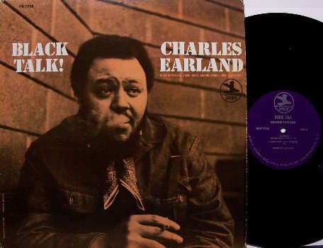 Earland, Charles - Black Talk - Vinyl LP Record - Prestige Label - Jazz ...