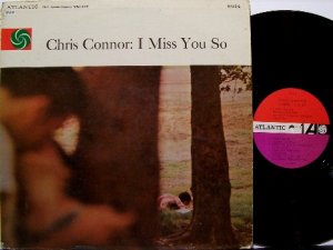 Connor, Chris - I Miss You So - Vinyl LP Record - Mono - Jazz