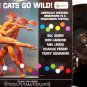 Cats Go Wild, The - Vinyl LP Record - Drum Festival - Unusual Cover - Jazz