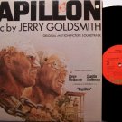 Papillon - Soundtrack - Vinyl LP Record - Steve McQueen / Dustin Hoffman - Jerry Goldsmith - OST