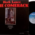 Lance, Herb - The Comeback - Vinyl LP Record - Chess Label - Mono - Chicago Blues