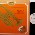 Mingus, Charles - Live In Europe - Vinyl LP Record - Israel Pressing - Jazz