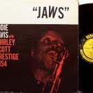 Davis, Eddie Lockjaw & Shirley Scott - Jaws - Vinyl LP Record - Prestige Mono Jazz