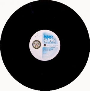 Lewis, Hugh X. - Navy Hoedown Promo Radio Show - Vinyl LP Record - Country