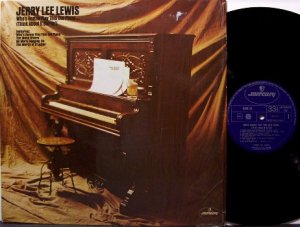Lewis, Jerry Lee - Who's Gonna Play This Old Piano - Vinyl LP Record - Holland Pressing - Rock