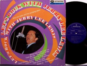 Lewis, Jerry Lee - Let's Rock With Jerry Lee - Vinyl LP Record - Holland Pressing - Rock