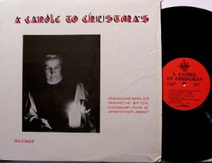 Cistercian Nuns Of Wrentham Abbey - A Candle For Christmas - Vinyl LP Record - Weird Odd Unusual