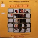 Ginger & Fred - Soundtrack - Sealed Vinyl LP Record - Nicola Piovani - OST