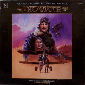 Aviator, The - Soundtrack - Sealed Vinyl LP Record - Music by Dominic Frontiere - OST