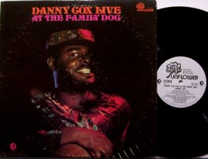 Cox, Danny - Live At The Family Dog - Vinyl LP Record - White Label Promo - Blues / R&B