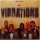 Vibrations, The - New Vibrations - Sealed Vinyl LP Record - Okeh Stereo- R&B Soul