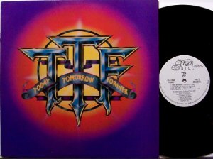 T T F - Today Tomorrow Forever - Vinyl LP Record - White Label Promo - ttf - Funky Disco Soul