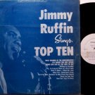 Ruffin, Jimmy - Sings Top Ten - 10 - Vinyl LP Record - R&B Soul - Korean Pressing