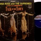 Ross, Diana & The Supremes - Talk Of The Town - Vinyl LP Record - Motown R&B Soul