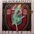 New Marketts, The - Step On It - Sealed Vinyl LP Record - R&B Soul