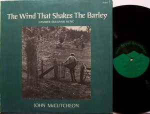 McCutcheon, John - Wind That Shakes The Barley - Vinyl LP Record - Appalachian Dulcimer - Folk
