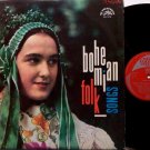 Bohemian Folk Songs - Vinyl LP Record - 1967