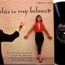 This Is My Beloved - Vinyl LP Record - Atlantic Mono - Walter Benton - Weird Unusual