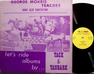 Tack & Tanbark - Let's Ride Album - Vinyl LP Record - Horse Training Equestrian - Weird Unusual