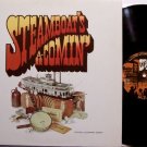 Steamboat's A Comin' - Vinyl LP Record - National Geographic Steamboat Boat - Weird Unusual