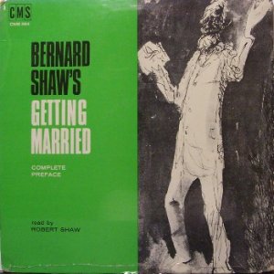 Shaw, Robert - Bernard Shaw's Getting Married - Sealed Vinyl LP Record - Weird Unusual