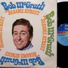 McGrath, Bob - From Sesame Street - Vinyl LP Record - Children Kids