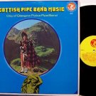 Scottish Pipe Band Music - Vinyl LP Record - Bagpipes - Military