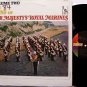 Royal Marines, The Sound Of Her Majesty's - Vinyl LP Record - Marching Band Military