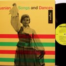 Lithuanian Songs And Dances - Vinyl LP Record - World Lithuania Folk