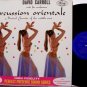 Carroll, David - Percussion Orientale - Vinyl LP Record - Cheesecake Sexy Oriental - Weird Unusual