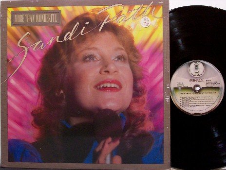 Patti, Sandi - More Than Wonderful - Vinyl LP Record - Sandy Patty ...