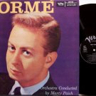 Torme, Mel - Torme - Vinyl LP Record - Marty Paich / Frank Rosolino - French Verve Jazz
