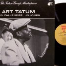 Tatum, Art - Group Masterpieces - Vinyl LP Record - Red Callender / Jo Jones - Jazz