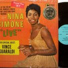 Simone, Nina - Live - Vinyl LP Record - Jazz