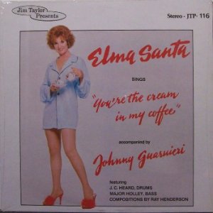Santa, Elma - You're The Cream In My Coffee - Sealed Vinyl LP Record - Jazz